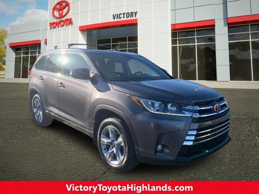 2019 Toyota Highlander Limited