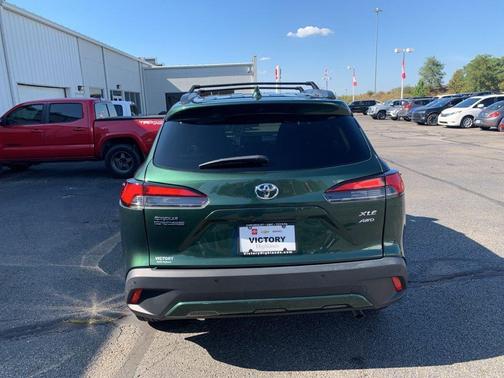 2022 Toyota Corolla Cross XLE