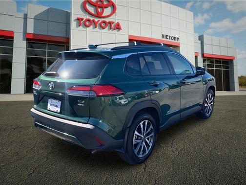 2022 Toyota Corolla Cross XLE