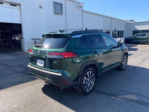 2022 Toyota Corolla Cross XLE