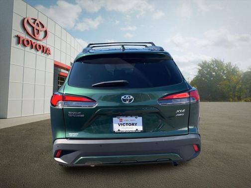 2022 Toyota Corolla Cross XLE