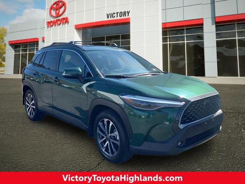 2022 Toyota Corolla Cross XLE