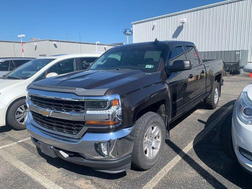 Havana Metallic 2018 Chevrolet Silverado 1500 1LT