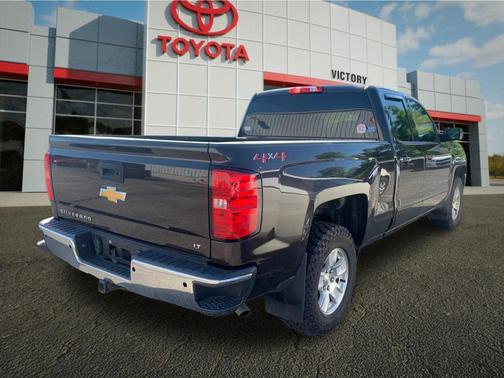 Havana Metallic 2018 Chevrolet Silverado 1500 1LT