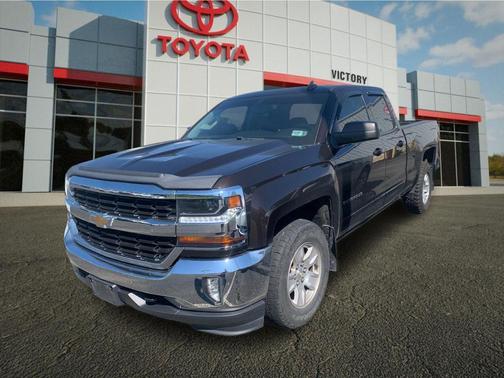 Havana Metallic 2018 Chevrolet Silverado 1500 1LT