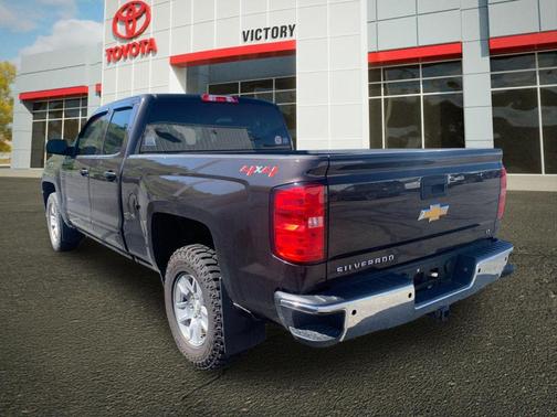 Havana Metallic 2018 Chevrolet Silverado 1500 1LT