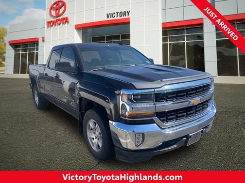 Havana Metallic 2018 Chevrolet Silverado 1500 1LT