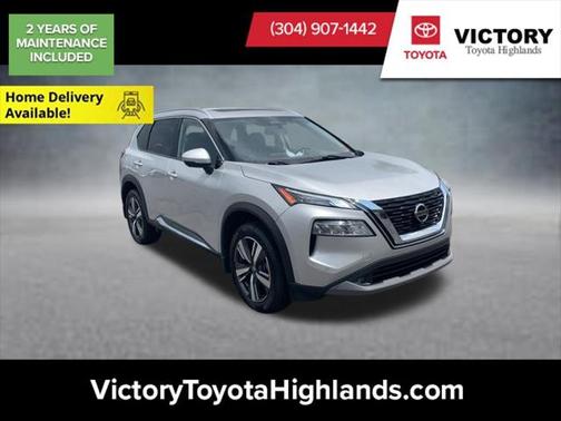 2021 Nissan Rogue SL