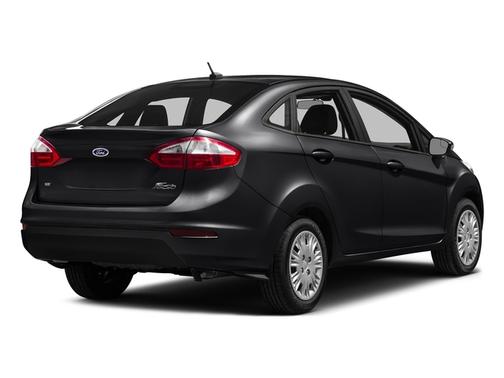 Shadow Black 2016 Ford Fiesta SE