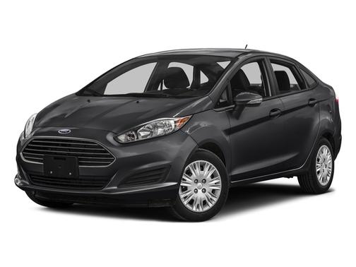 Shadow Black 2016 Ford Fiesta SE