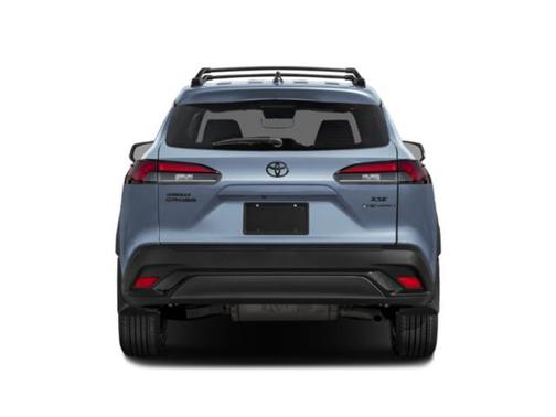 Jet Black 2026 Toyota Corolla Hybrid SE