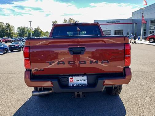2025 Toyota Tacoma TRD Off-Road