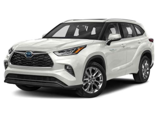 Blizzard Pearl 2020 Toyota Highlander Hybrid Limited