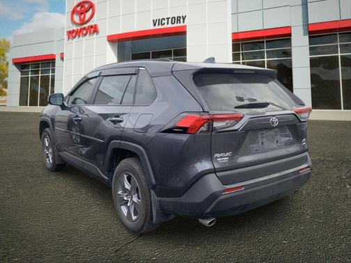 Magnetic Gray Metallic 2025 Toyota RAV4 XLE