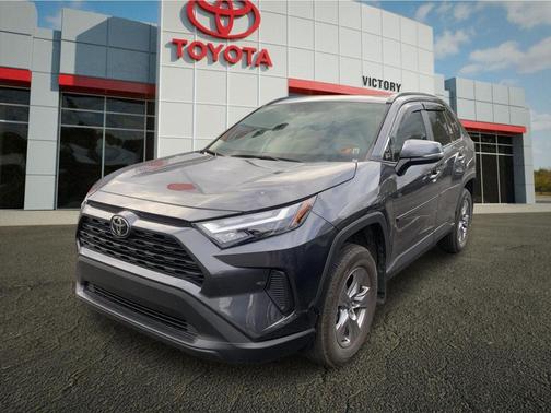 Magnetic Gray Metallic 2025 Toyota RAV4 XLE