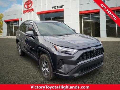 Magnetic Gray Metallic 2025 Toyota RAV4 XLE