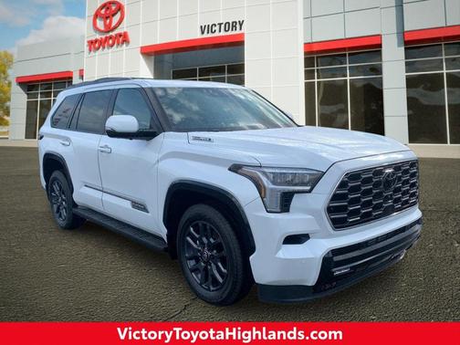 Wind Chill Prl 2026 Toyota Sequoia Platinum