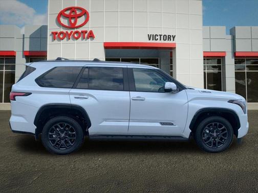 Wind Chill Prl 2026 Toyota Sequoia Platinum