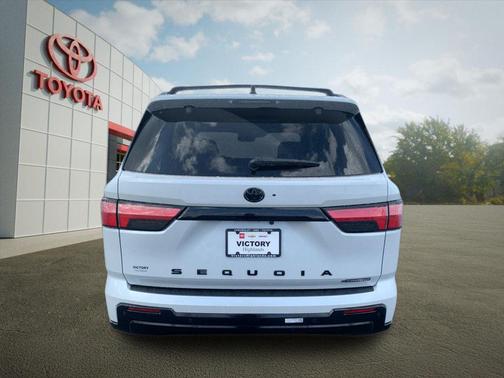 Wind Chill Prl 2026 Toyota Sequoia Platinum