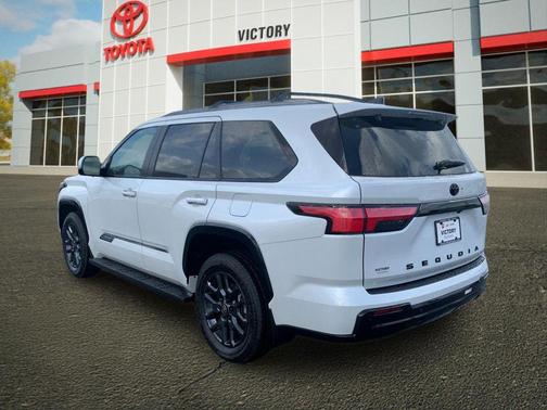 Wind Chill Prl 2026 Toyota Sequoia Platinum