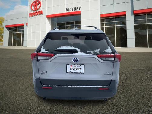 2023 Toyota RAV4 Hybrid LE