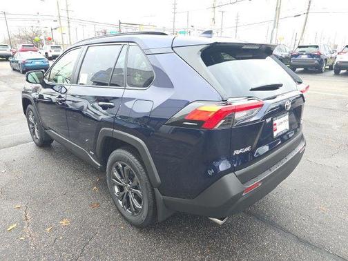 2025 Toyota RAV4 Hybrid XLE Premium