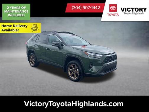 2024 Toyota RAV4 Hybrid Woodland Edition