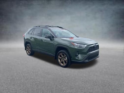 2024 Toyota RAV4 Hybrid Woodland Edition