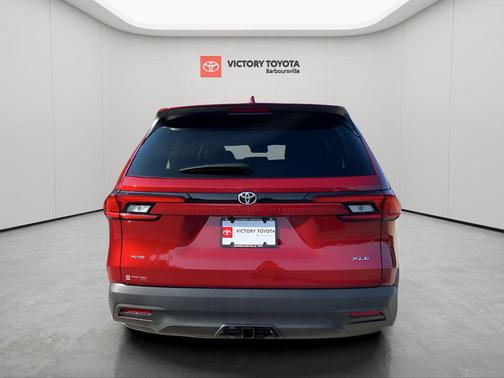 2026 Toyota Grand Highlander XLE