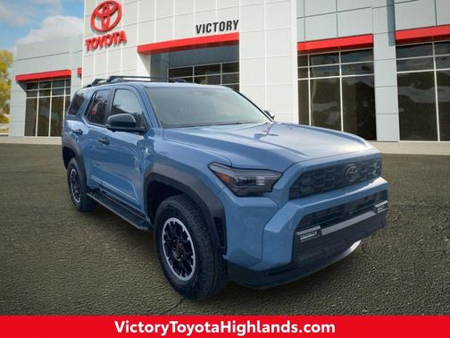 2026 Toyota 4Runner TRD Off Road Premium