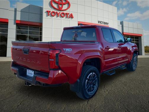 Supersonic Red 2026 Toyota Tacoma TRD Sport