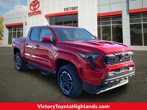 Supersonic Red 2026 Toyota Tacoma TRD Sport
