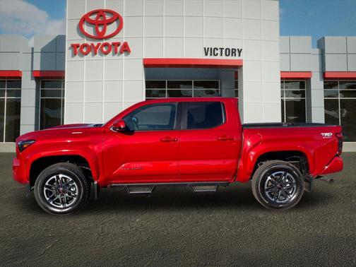 Supersonic Red 2026 Toyota Tacoma TRD Sport
