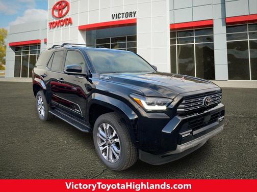 Black 2026 Toyota 4Runner Limited