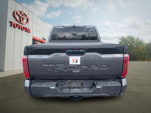 Magnetic Gray Metallic 2024 Toyota Tundra Hybrid TRD Pro