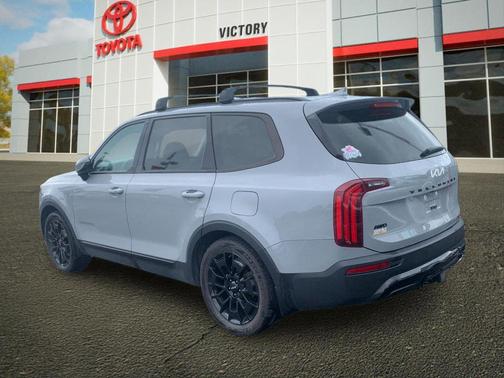 Wolf Gray 2022 Kia Telluride SX
