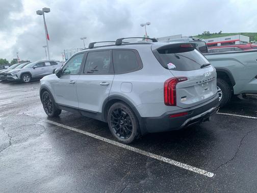 Wolf Gray 2022 Kia Telluride SX