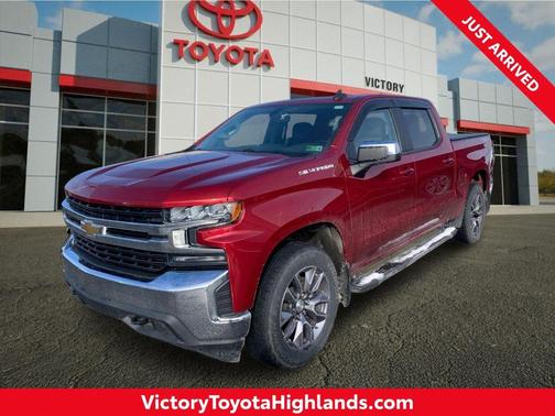 2019 Chevrolet Silverado 1500 LT