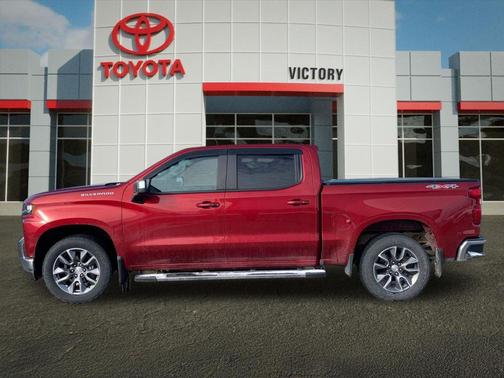 2019 Chevrolet Silverado 1500 LT