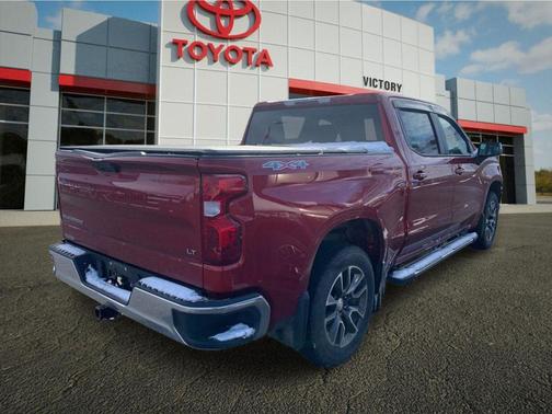 2019 Chevrolet Silverado 1500 LT