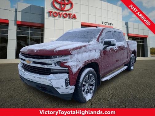 2019 Chevrolet Silverado 1500 LT