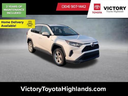 2021 Toyota RAV4 Hybrid LE