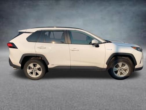 2021 Toyota RAV4 Hybrid LE