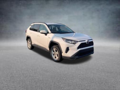 2021 Toyota RAV4 Hybrid LE