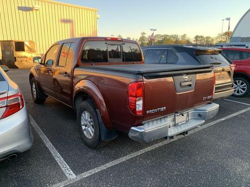 2017 Nissan Frontier SV