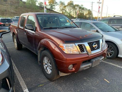 2017 Nissan Frontier SV