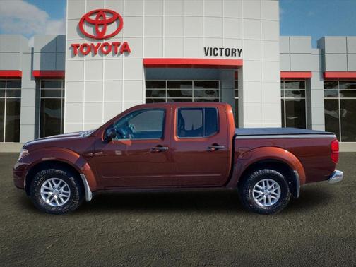 2017 Nissan Frontier SV