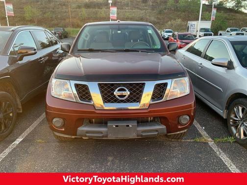 2017 Nissan Frontier SV
