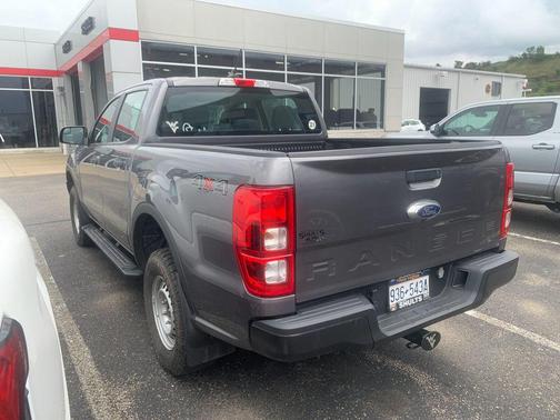 Carbonized Gray Metallic 2021 Ford Ranger XL
