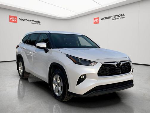 2023 Toyota Highlander LE